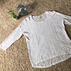 Bass&Co. | XL Women’s White Top